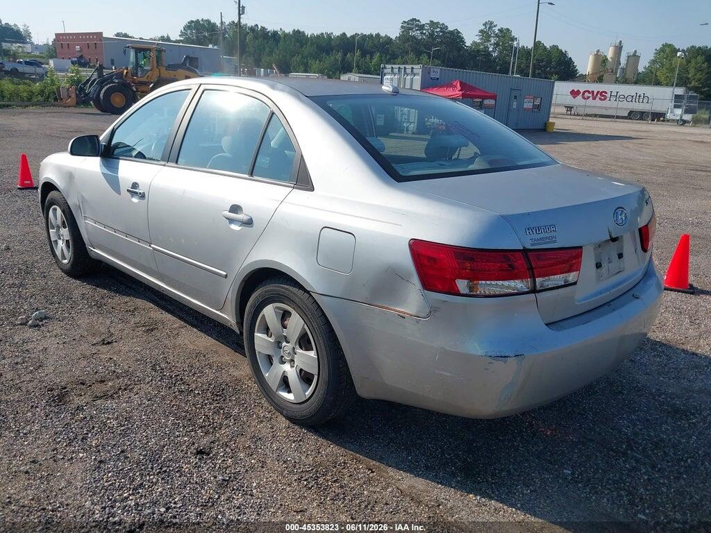 5NPET46C07H248784 2007 HYUNDAI SONATA photo no. 3