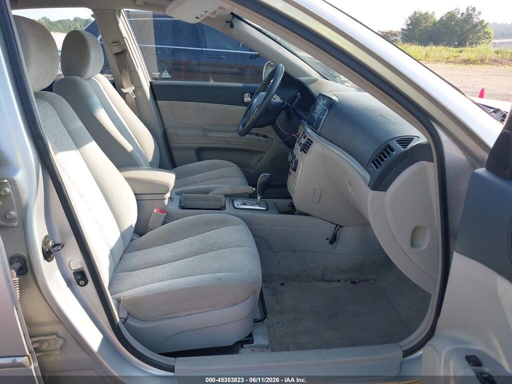 5NPET46C07H248784 2007 HYUNDAI SONATA photo no. 5