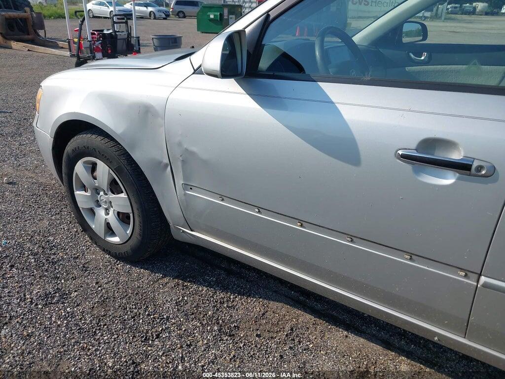 5NPET46C07H248784 2007 HYUNDAI SONATA photo no. 6
