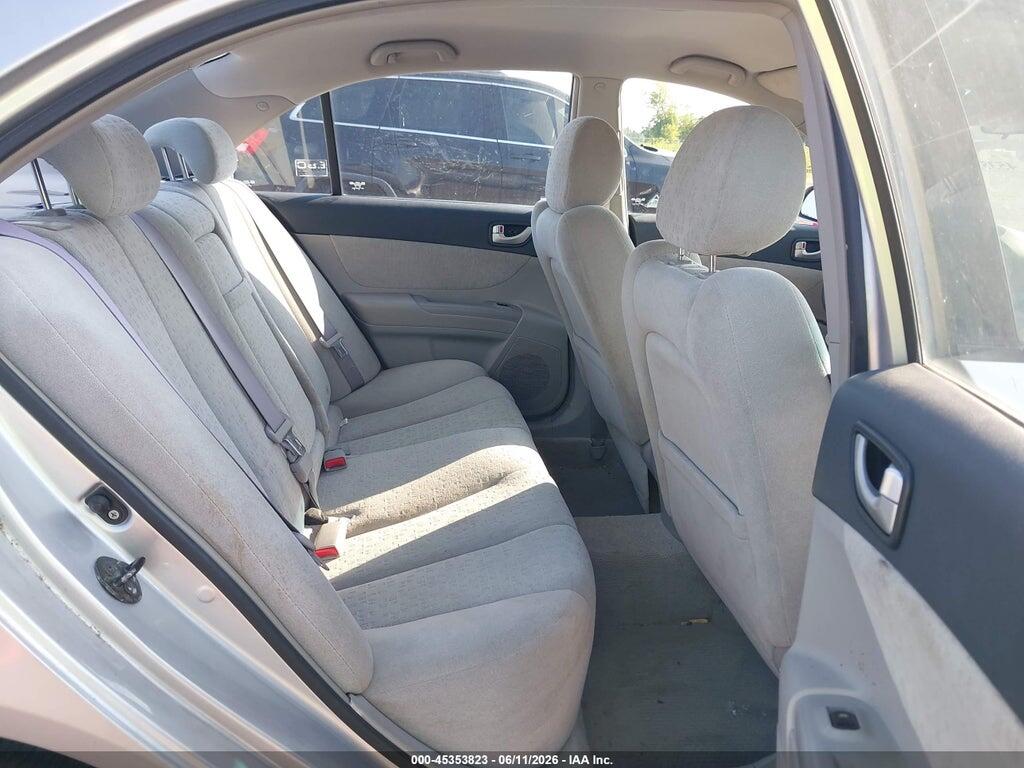 5NPET46C07H248784 2007 HYUNDAI SONATA photo no. 8