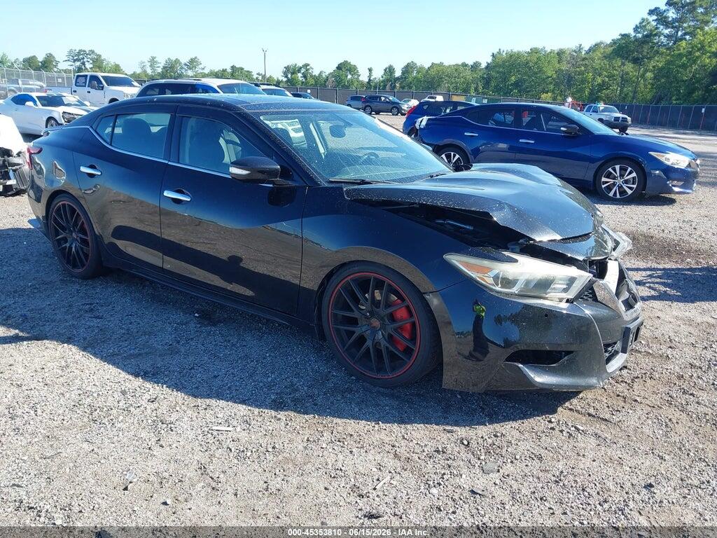 1N4AA6AP3JC372471 2018 NISSAN MAXIMA photo no. 1
