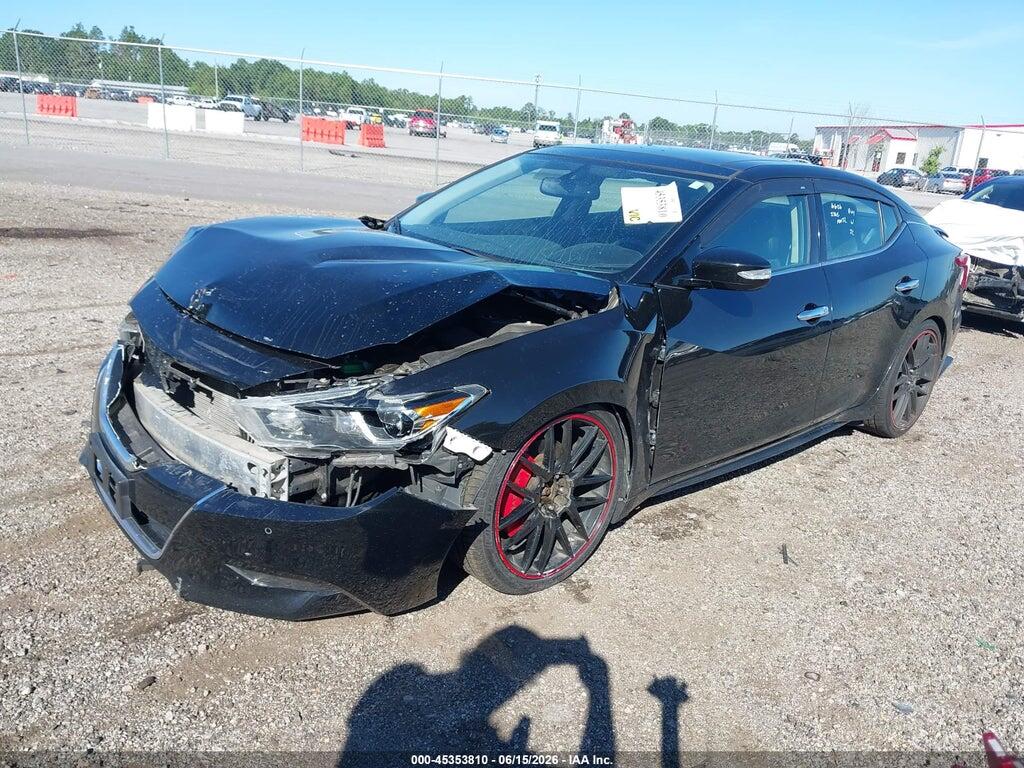 1N4AA6AP3JC372471 2018 NISSAN MAXIMA photo no. 2