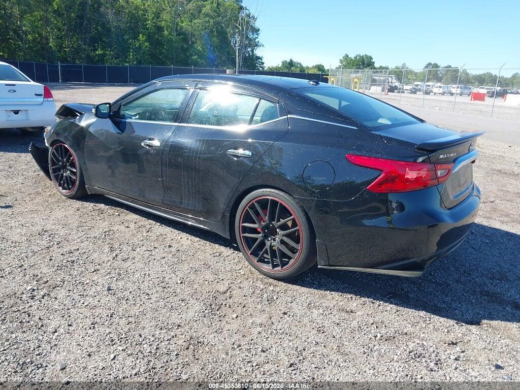 1N4AA6AP3JC372471 2018 NISSAN MAXIMA photo no. 3