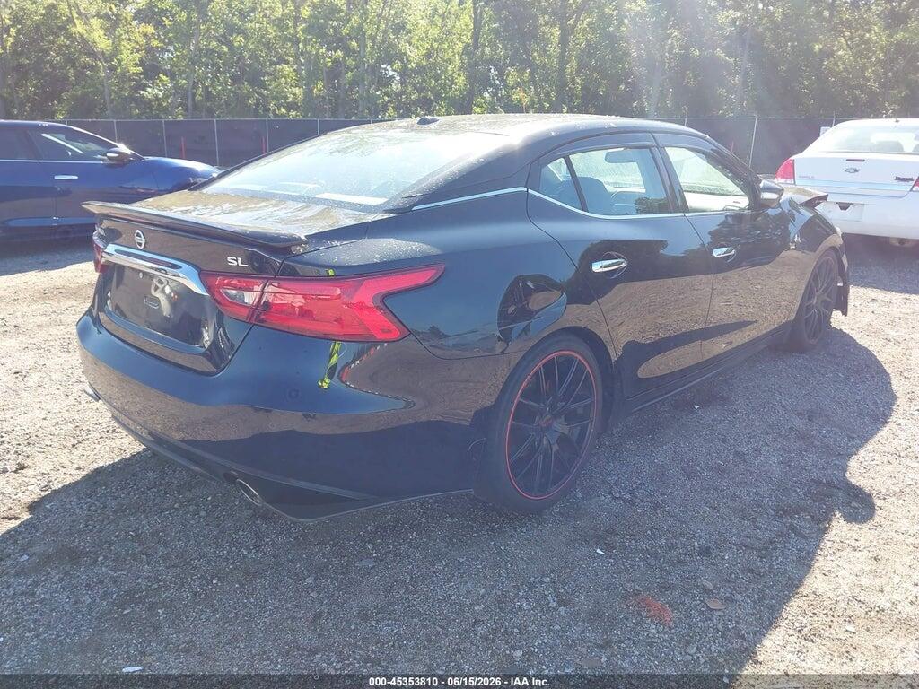 1N4AA6AP3JC372471 2018 NISSAN MAXIMA photo no. 4