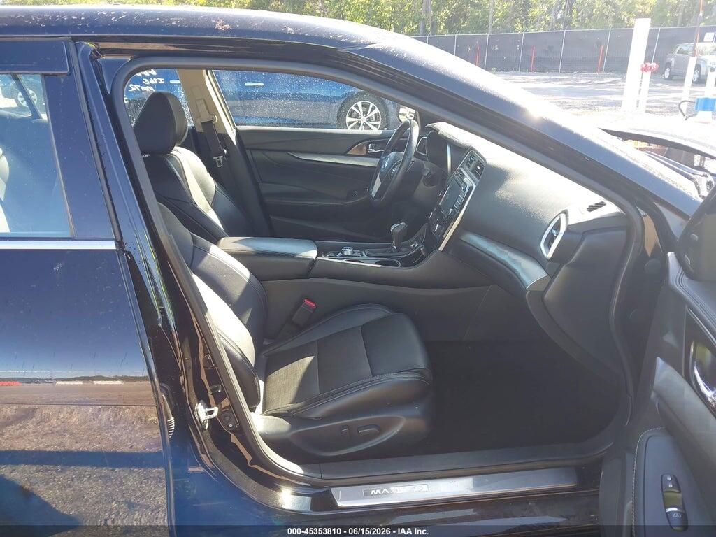 1N4AA6AP3JC372471 2018 NISSAN MAXIMA photo no. 5