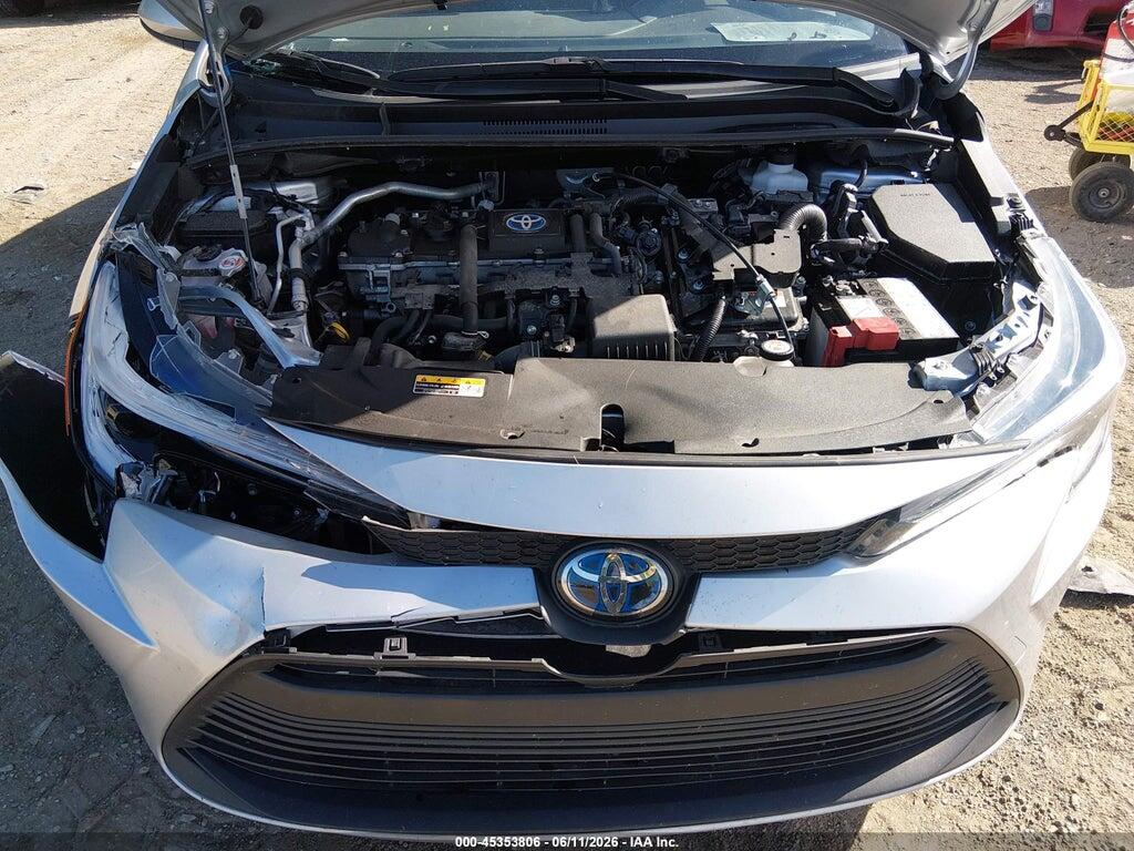 JTDBCMFE2R3033359 2024 TOYOTA COROLLA photo no. 10