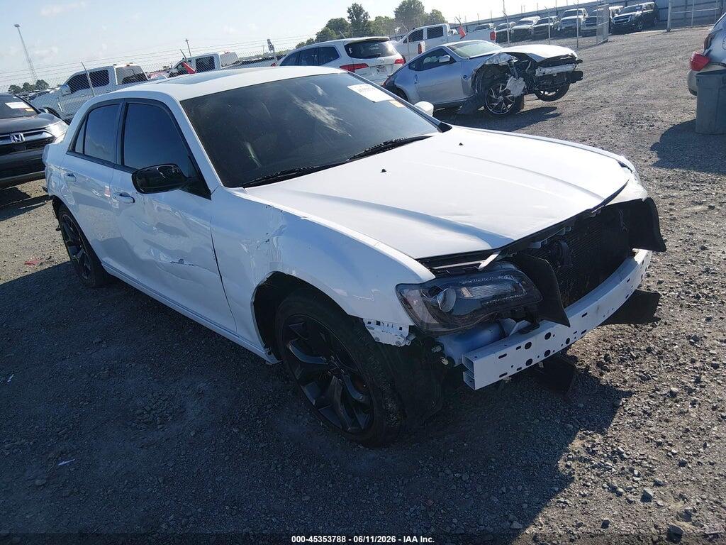 2C3CCABG2NH245412 2022 CHRYSLER 300 photo no. 1