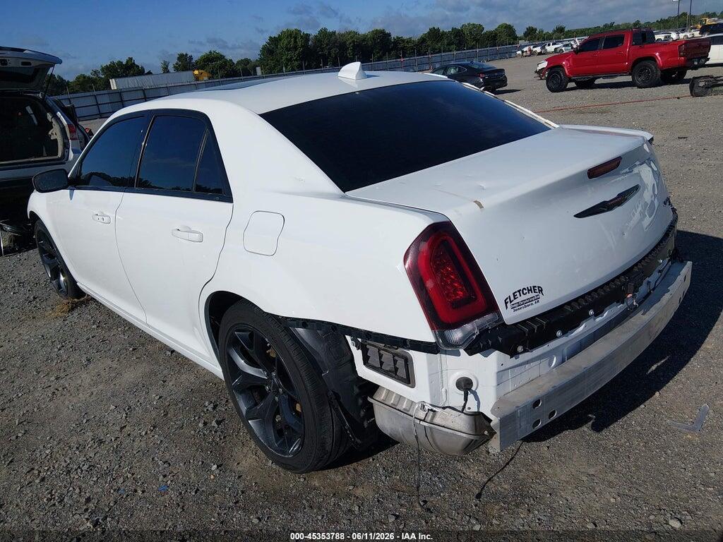 2C3CCABG2NH245412 2022 CHRYSLER 300 photo no. 3