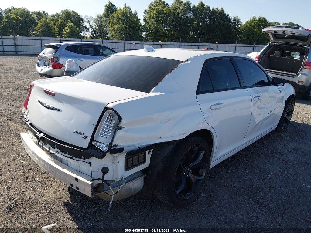 2C3CCABG2NH245412 2022 CHRYSLER 300 photo no. 4
