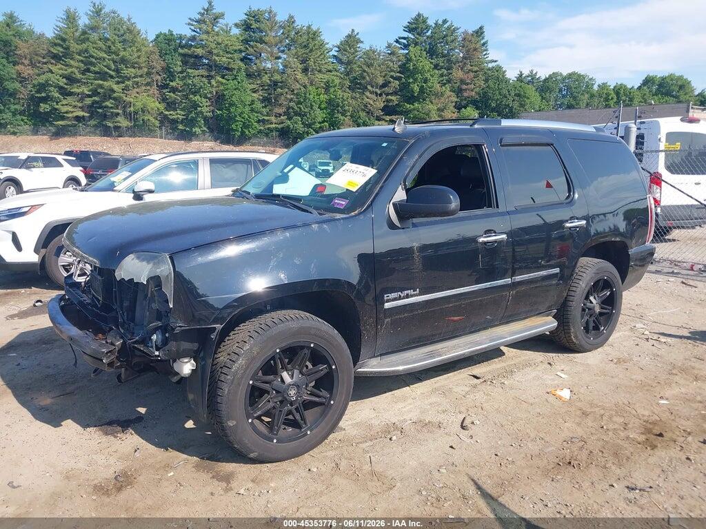 1GKS2EEF5CR286302 2012 GMC YUKON photo no. 2