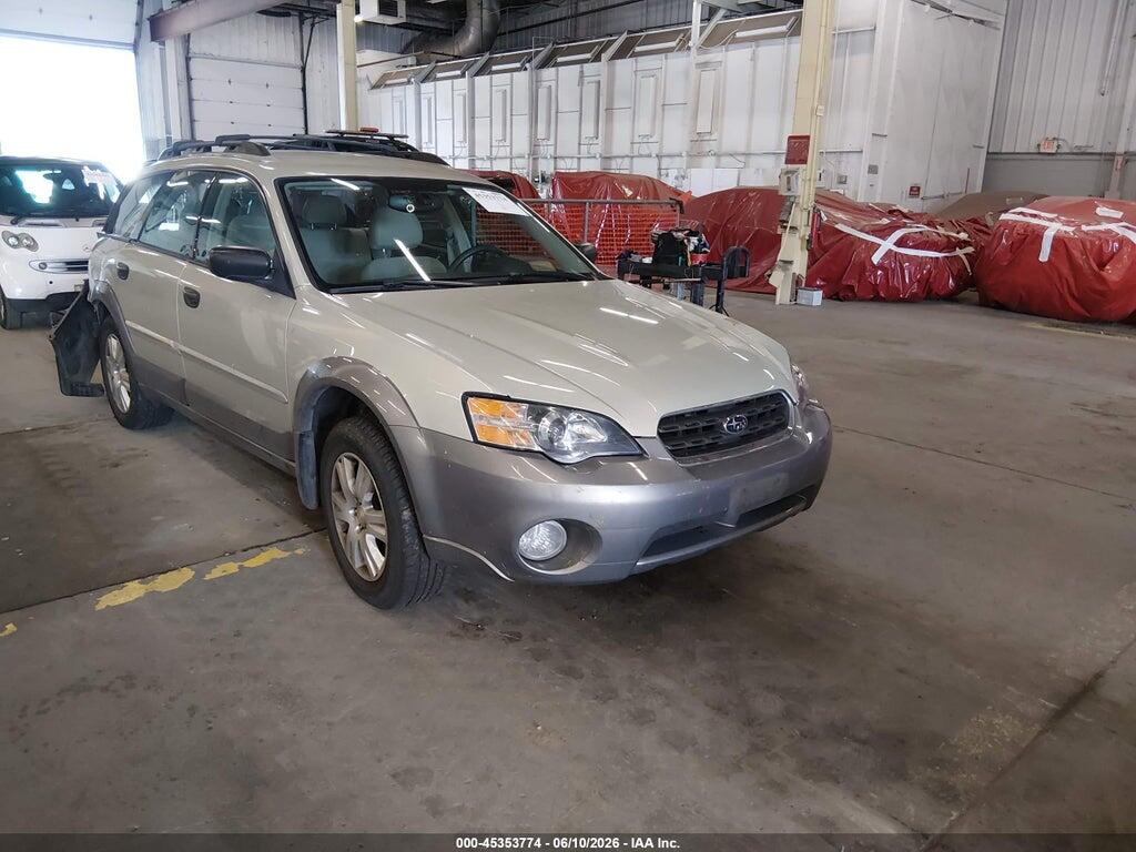 4S4BP61C657360366 2005 SUBARU OUTBACK photo no. 1