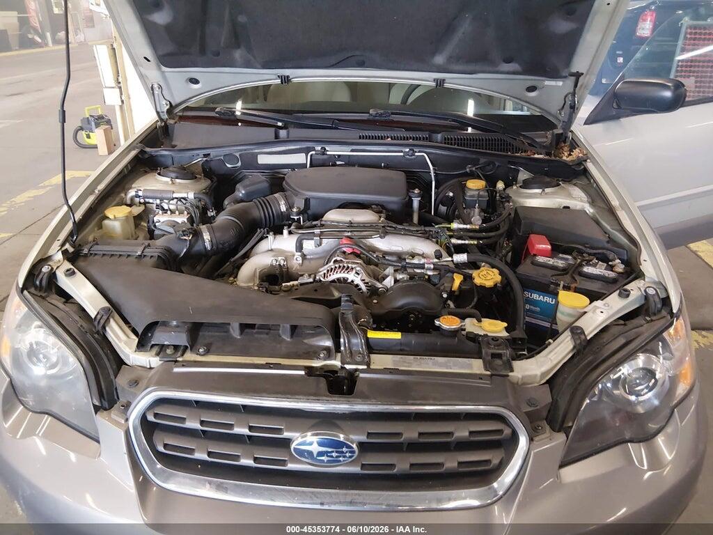 4S4BP61C657360366 2005 SUBARU OUTBACK photo no. 10