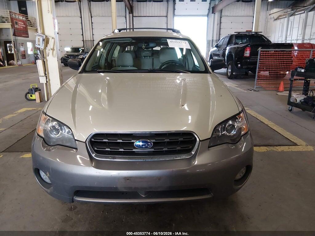 4S4BP61C657360366 2005 SUBARU OUTBACK photo no. 12