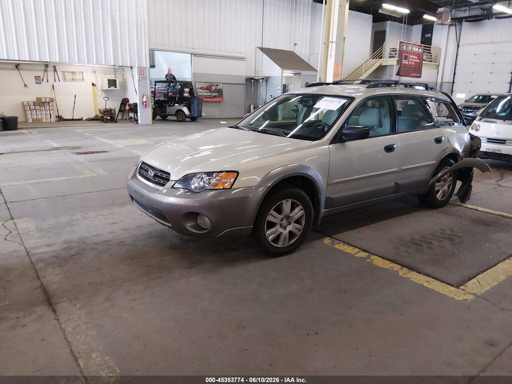 4S4BP61C657360366 2005 SUBARU OUTBACK photo no. 2