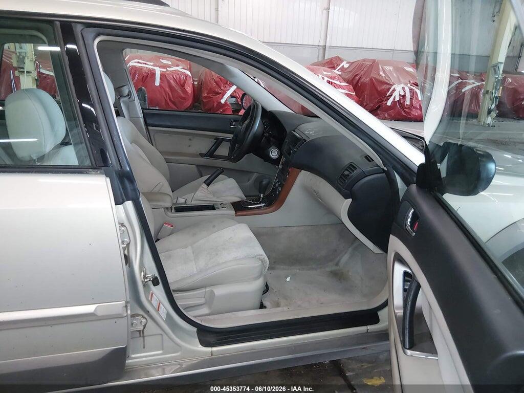 4S4BP61C657360366 2005 SUBARU OUTBACK photo no. 5