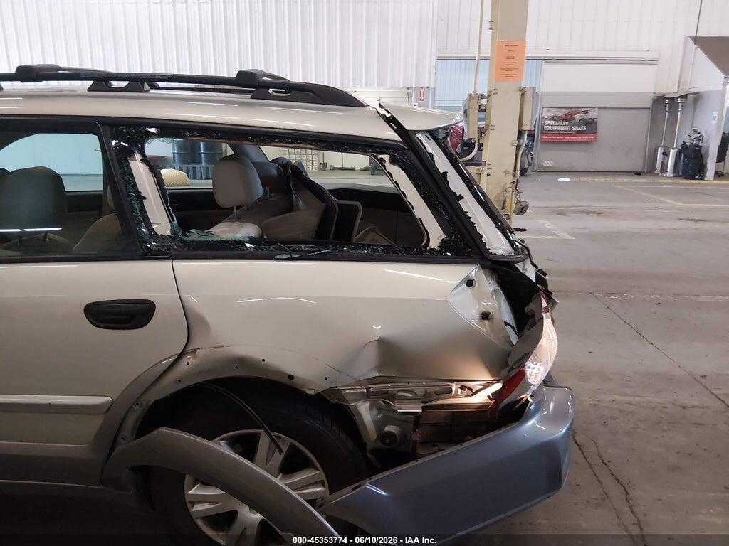 4S4BP61C657360366 2005 SUBARU OUTBACK photo no. 6