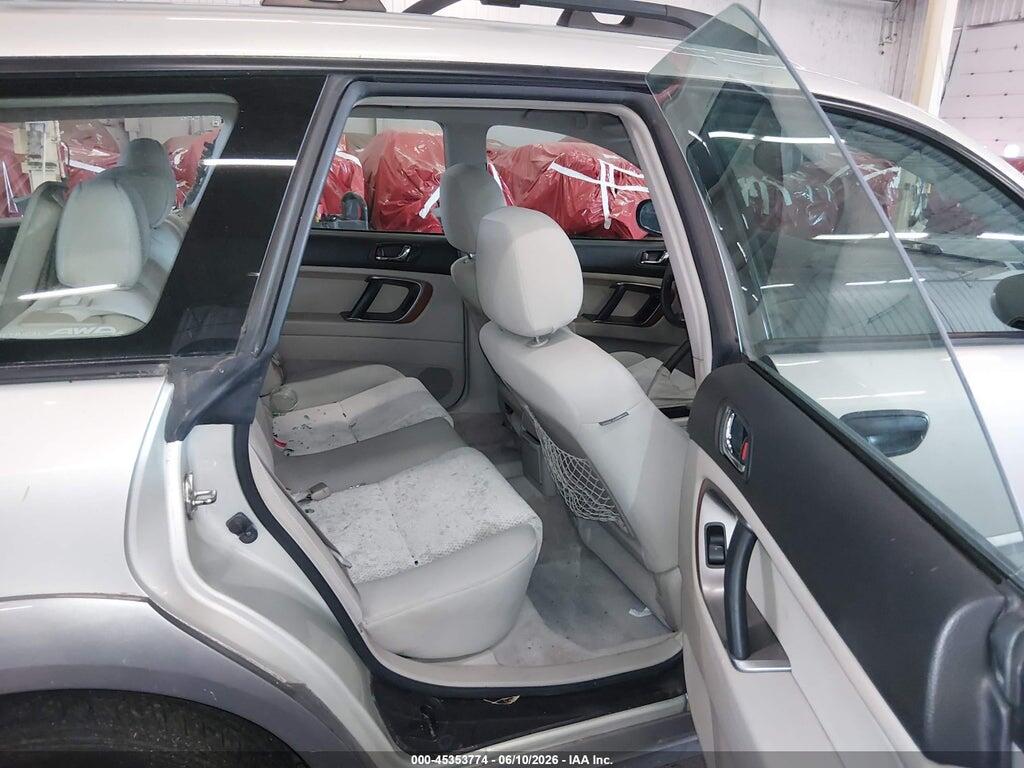 4S4BP61C657360366 2005 SUBARU OUTBACK photo no. 8