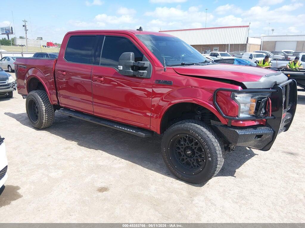 1FTEW1E49LFC04898 2020 FORD F-150 photo no. 1