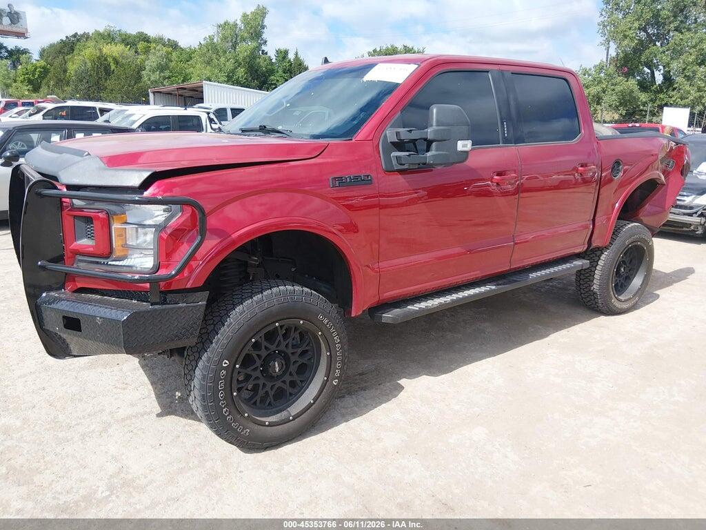 1FTEW1E49LFC04898 2020 FORD F-150 photo no. 2