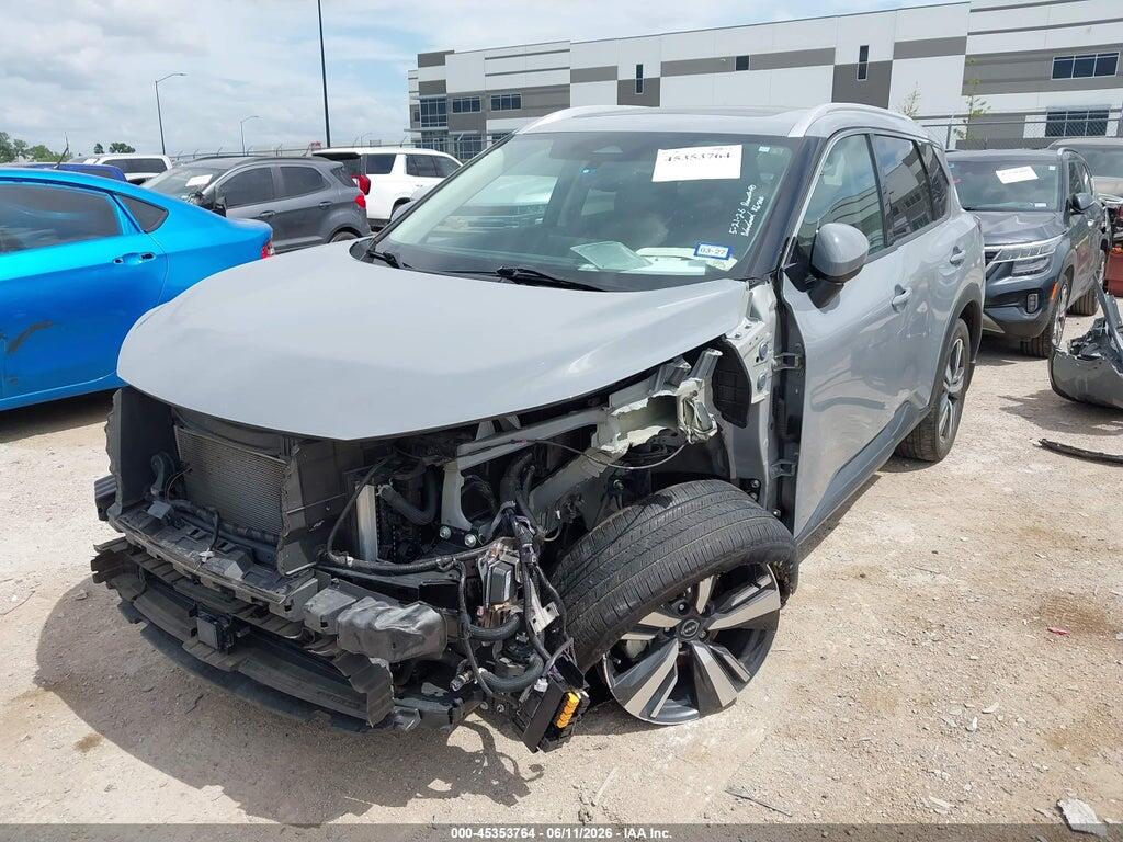 5N1BT3CA3RC713312 2024 NISSAN ROGUE photo no. 2