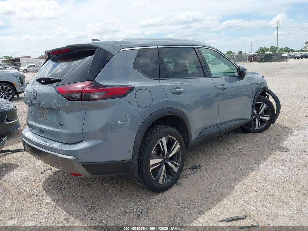 5N1BT3CA3RC713312 2024 NISSAN ROGUE photo no. 4