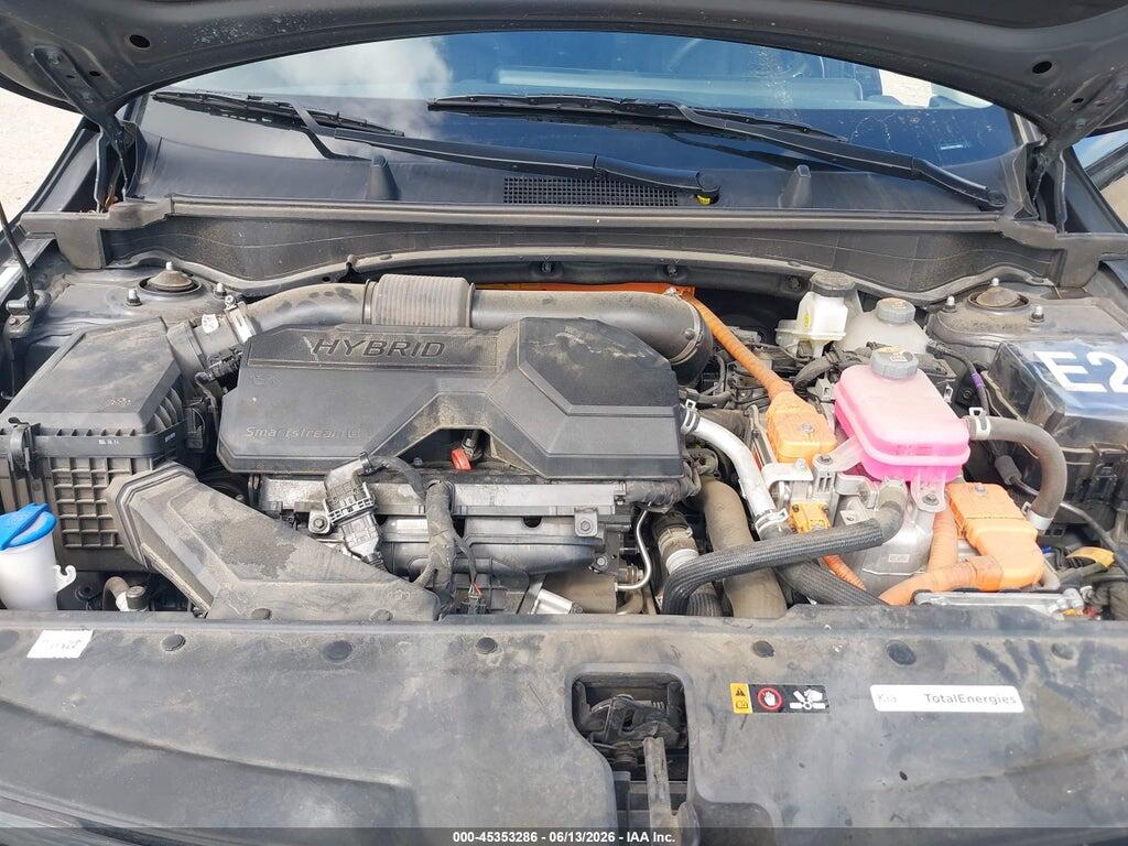KNDPVCDG9S7199813 2025 KIA SPORTAGE HYBRID photo no. 10
