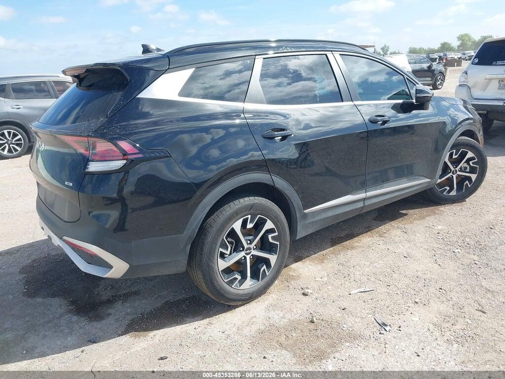 KNDPVCDG9S7199813 2025 KIA SPORTAGE HYBRID photo no. 4