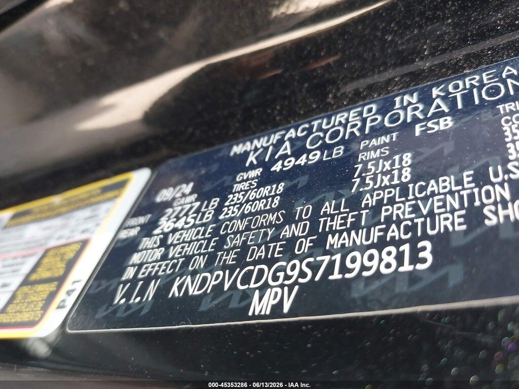KNDPVCDG9S7199813 2025 KIA SPORTAGE HYBRID photo no. 9