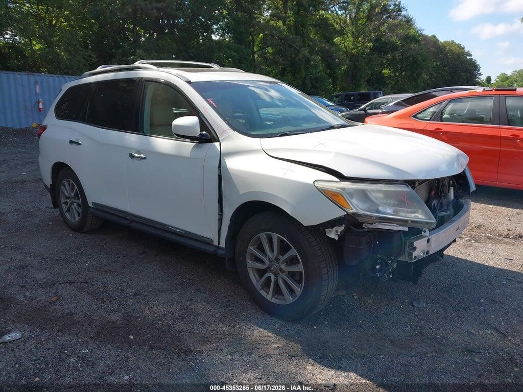 5N1AR2MM5EC690347 2014 NISSAN PATHFINDER photo no. 1