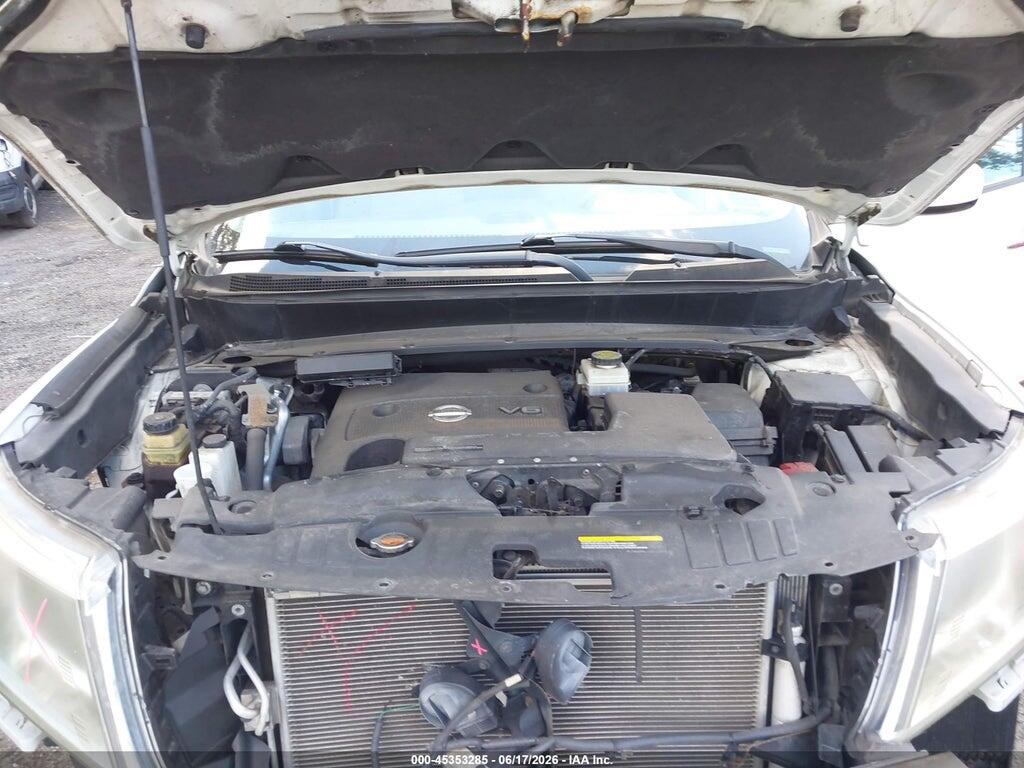 5N1AR2MM5EC690347 2014 NISSAN PATHFINDER photo no. 10