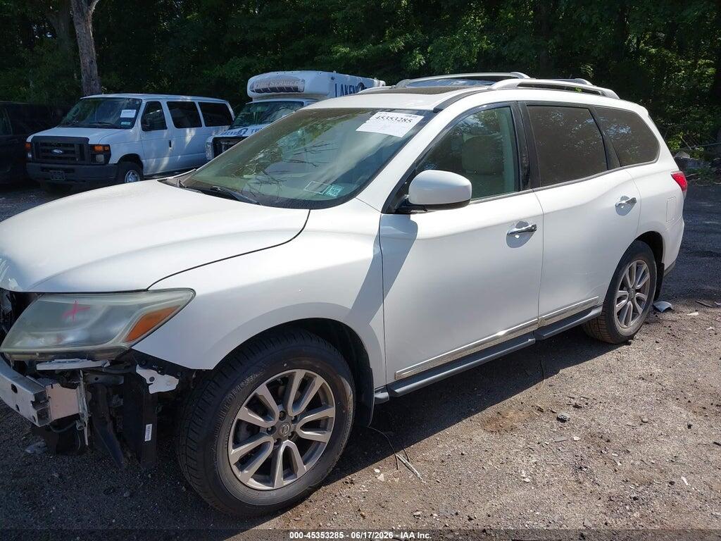 5N1AR2MM5EC690347 2014 NISSAN PATHFINDER photo no. 2