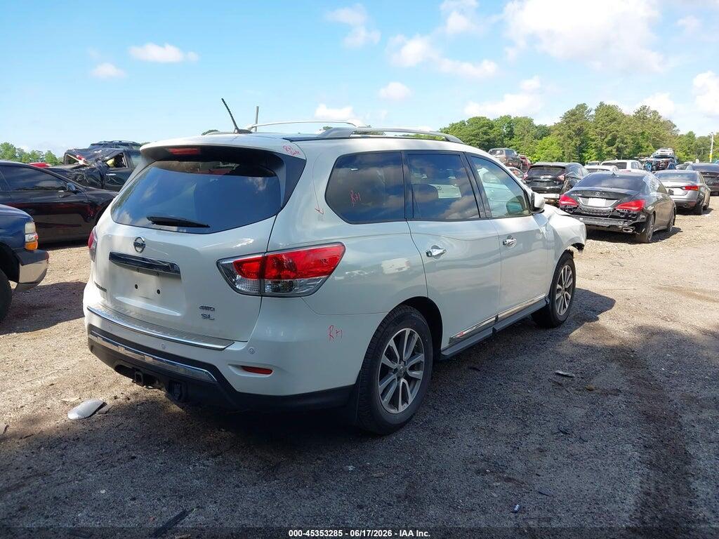 5N1AR2MM5EC690347 2014 NISSAN PATHFINDER photo no. 4