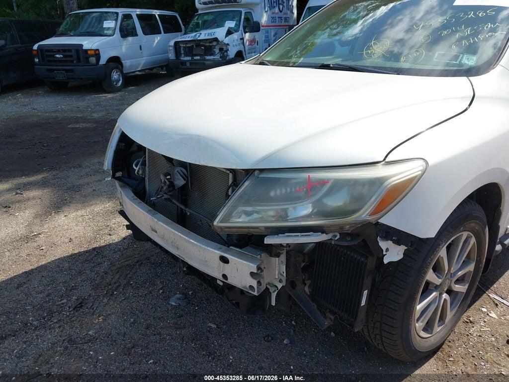 5N1AR2MM5EC690347 2014 NISSAN PATHFINDER photo no. 6
