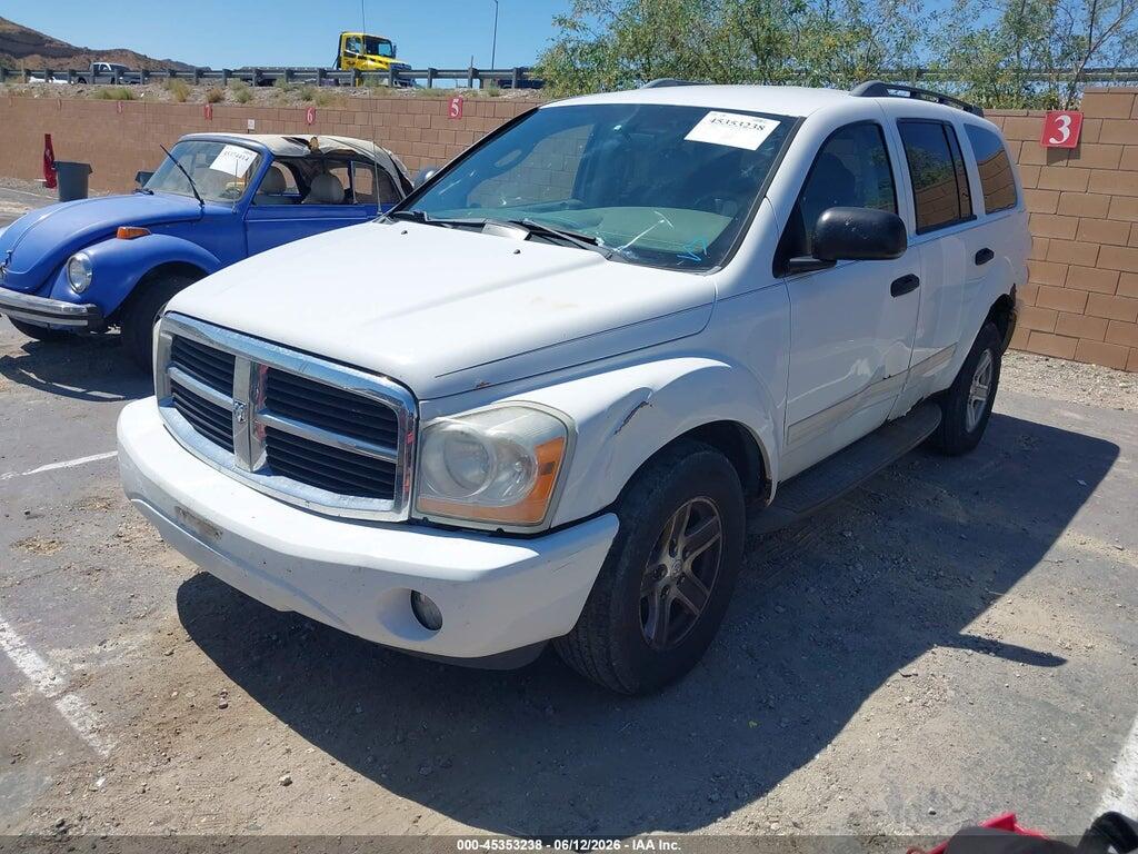 1D4HB48D55F569865 2005 DODGE DURANGO photo no. 2