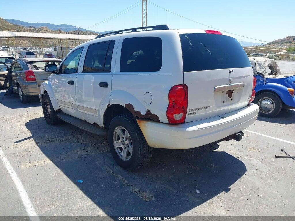 1D4HB48D55F569865 2005 DODGE DURANGO photo no. 3