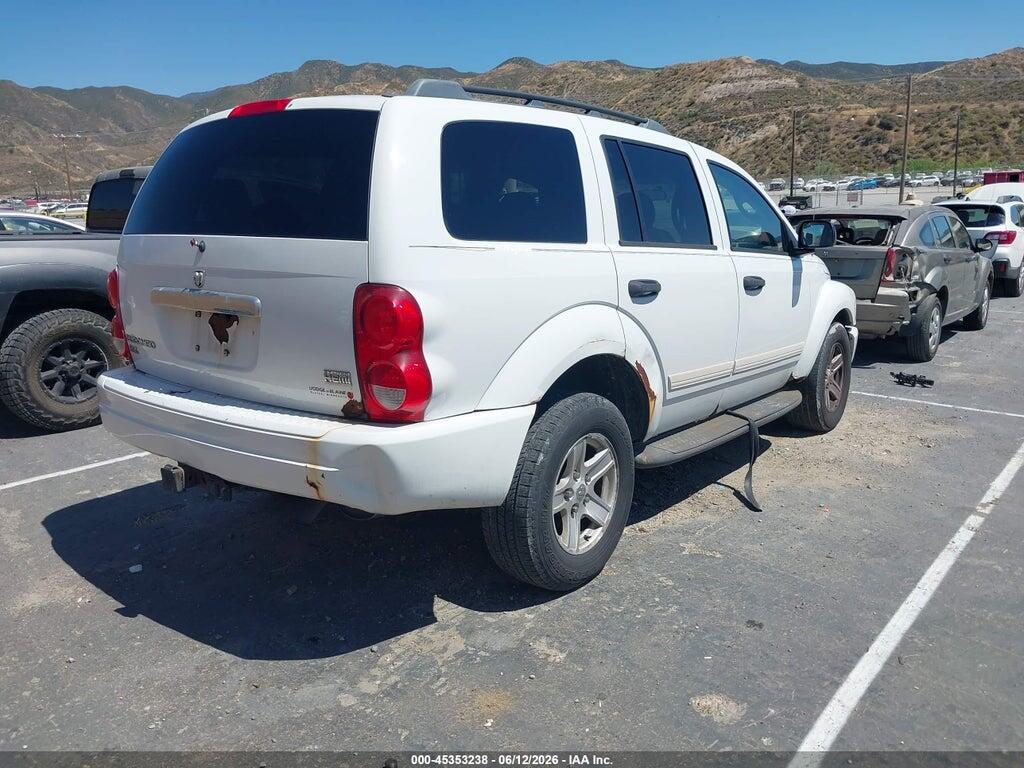1D4HB48D55F569865 2005 DODGE DURANGO photo no. 4