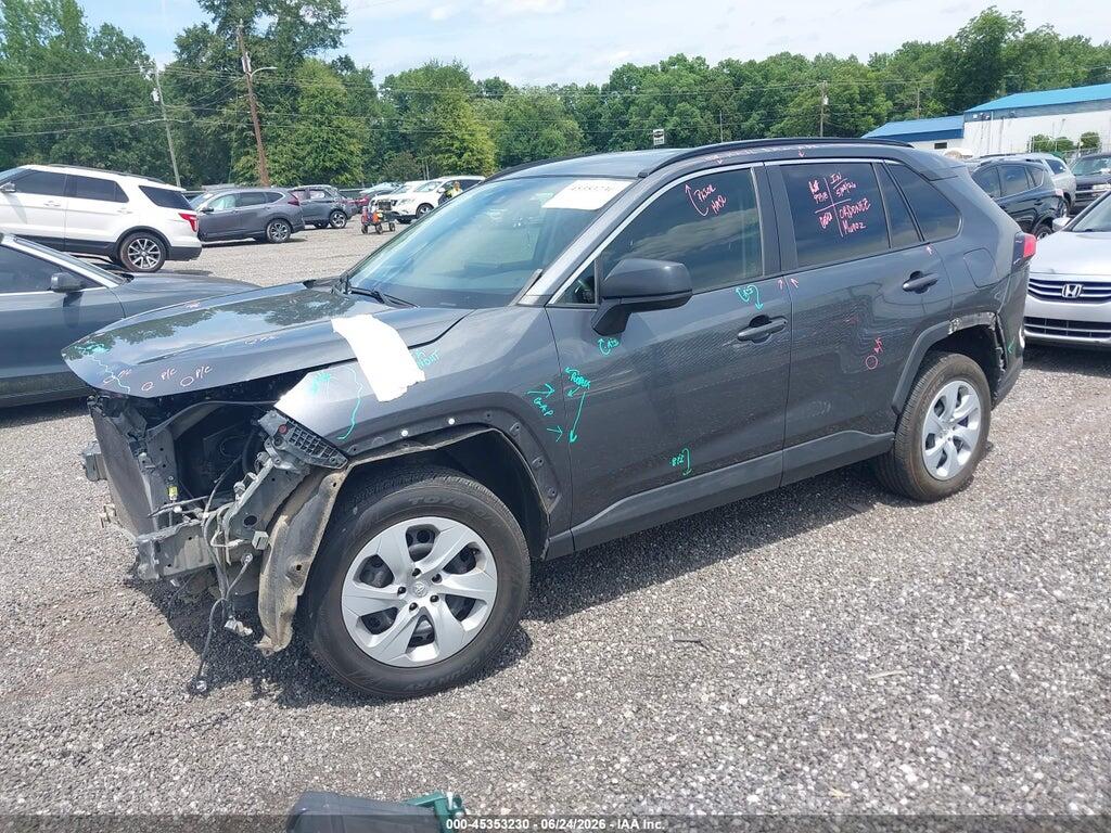 JTMH1RFV8KD514438 2019 TOYOTA RAV4 photo no. 2