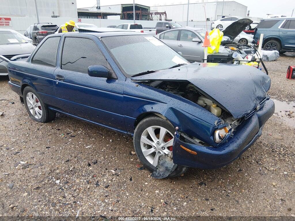 1N4EB32AXMC810091 1991 NISSAN SENTRA photo no. 1