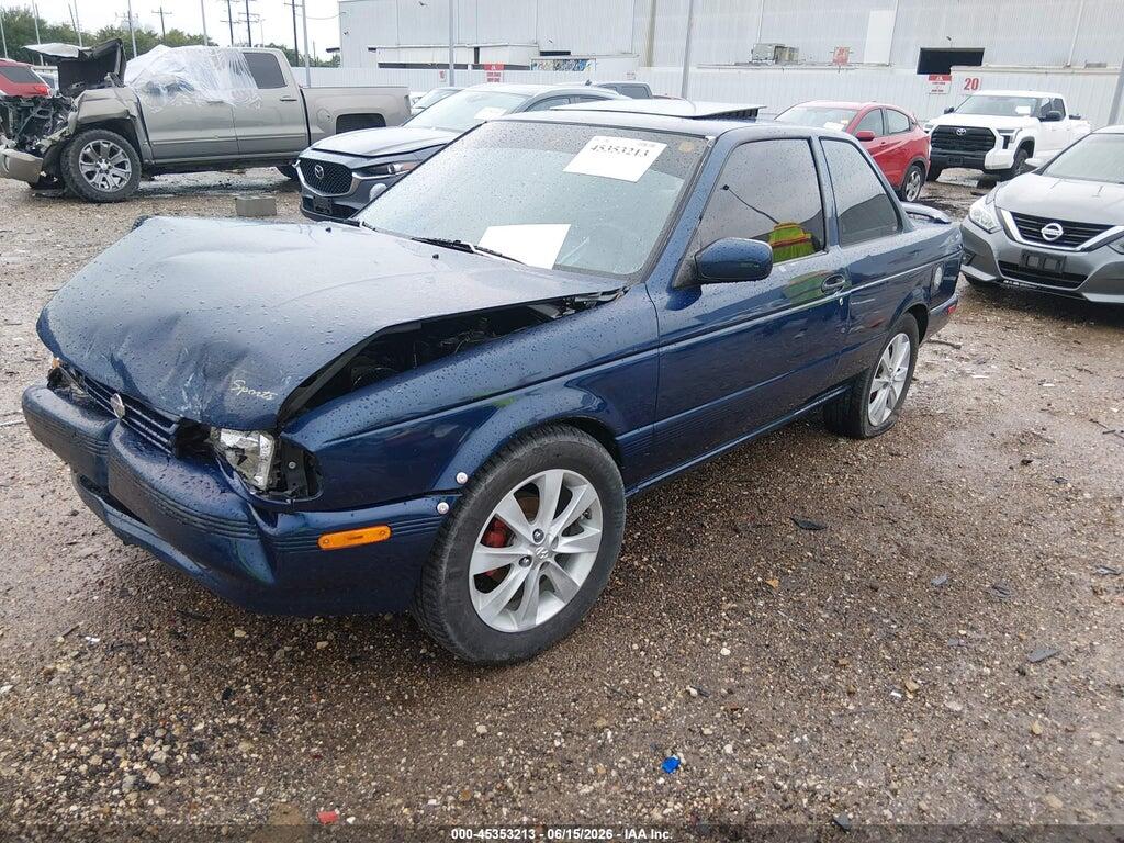 1N4EB32AXMC810091 1991 NISSAN SENTRA photo no. 2