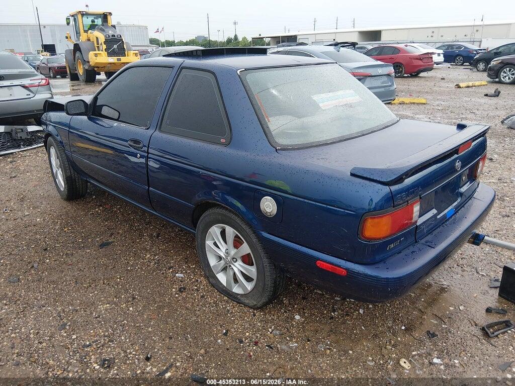 1N4EB32AXMC810091 1991 NISSAN SENTRA photo no. 3