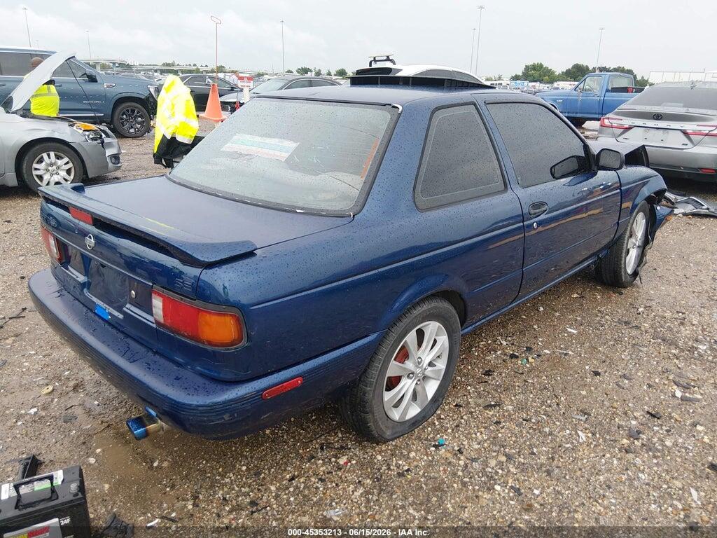 1N4EB32AXMC810091 1991 NISSAN SENTRA photo no. 4