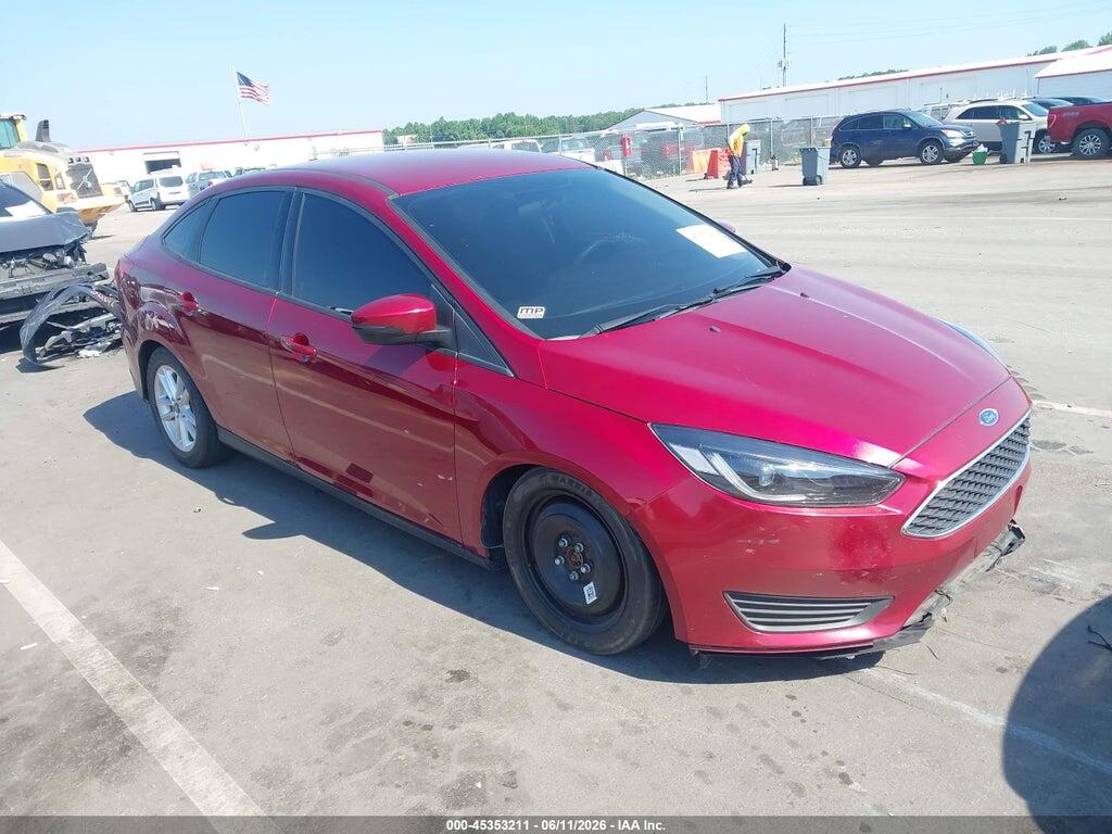 1FADP3F29GL398573 2016 FORD FOCUS photo no. 1