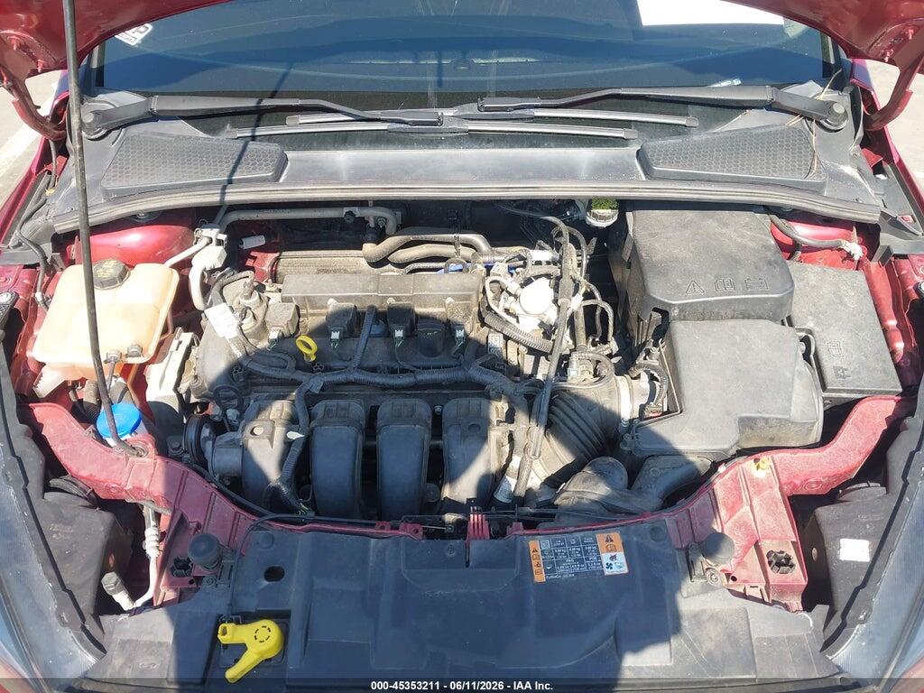 1FADP3F29GL398573 2016 FORD FOCUS photo no. 10