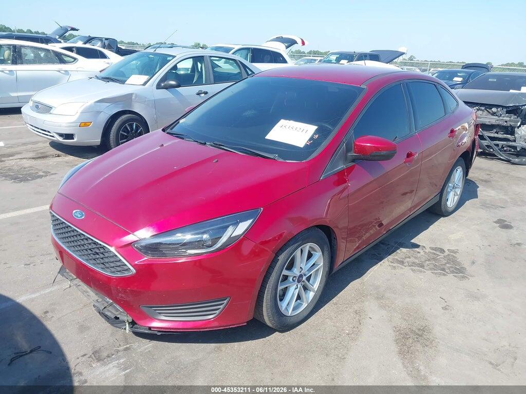1FADP3F29GL398573 2016 FORD FOCUS photo no. 2