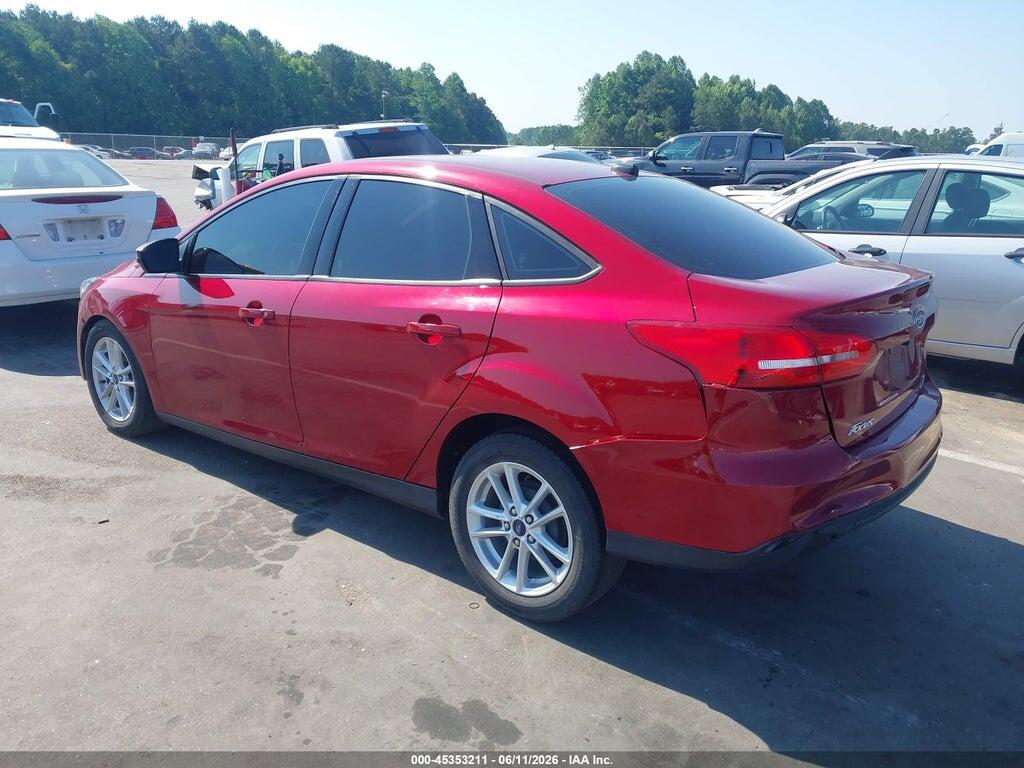 1FADP3F29GL398573 2016 FORD FOCUS photo no. 3