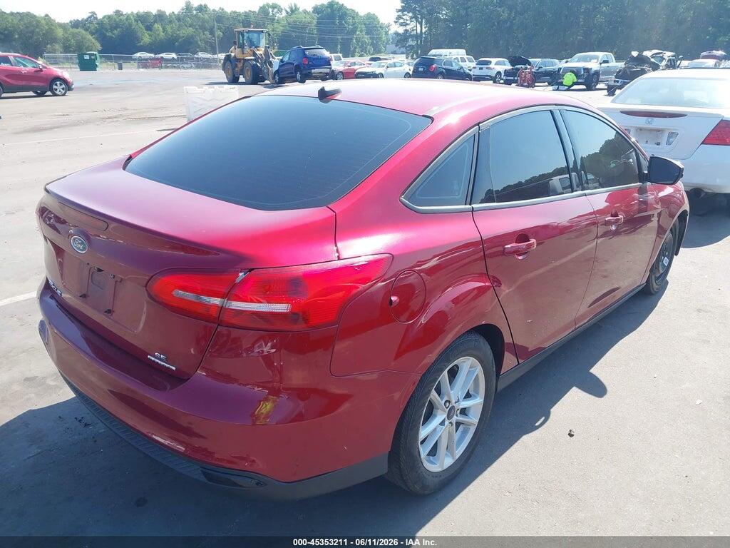 1FADP3F29GL398573 2016 FORD FOCUS photo no. 4