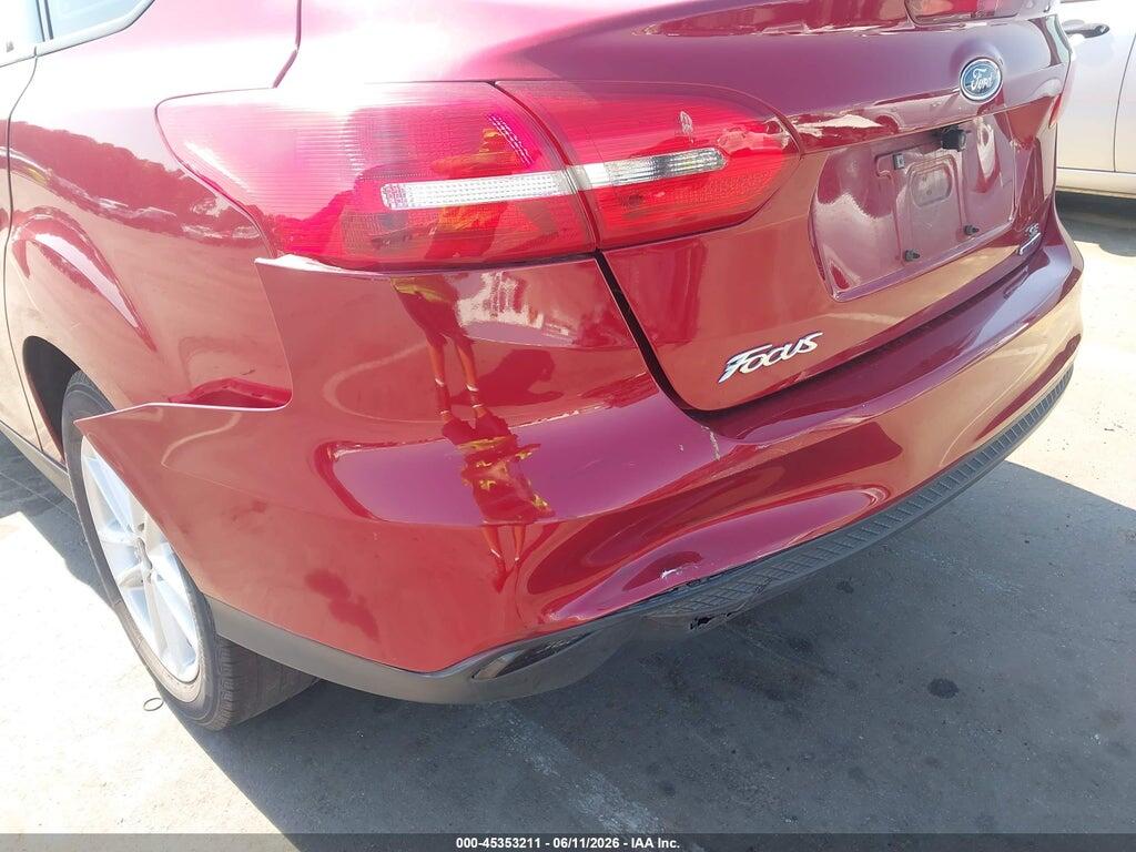 1FADP3F29GL398573 2016 FORD FOCUS photo no. 6