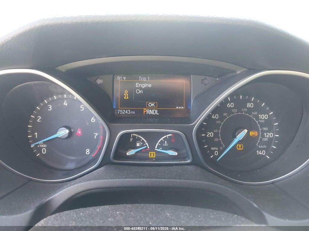 1FADP3F29GL398573 2016 FORD FOCUS photo no. 7