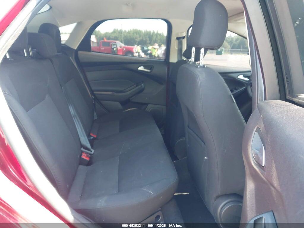 1FADP3F29GL398573 2016 FORD FOCUS photo no. 8