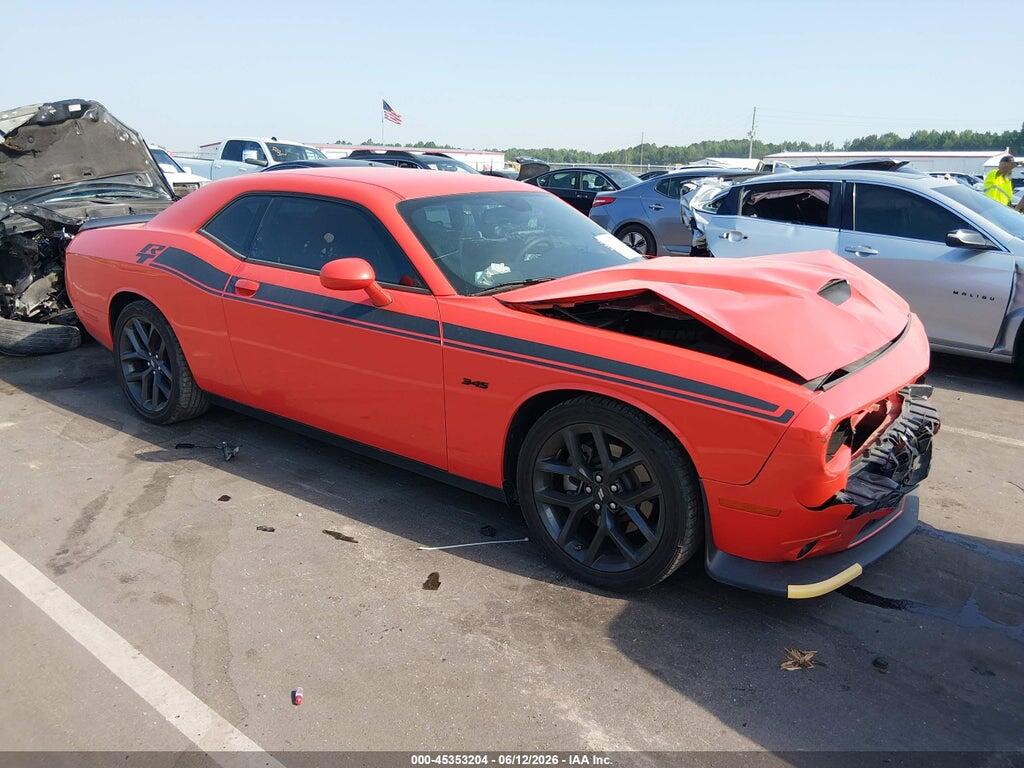 2C3CDZBT6PH638194 2023 DODGE CHALLENGER photo no. 1